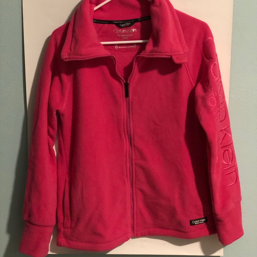 Clavin Klein performance jacket